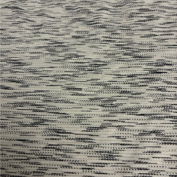 Lululemon Cool Racerback Tank Top White And Charcoal Tiger Space Dye Light Luon - Picture 3 of 6